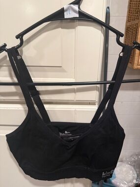 Kindly Soft-Cup Black Bralette size medium 3:21